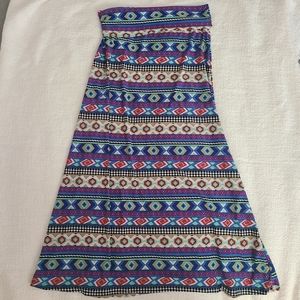 Womens Maxi skirt